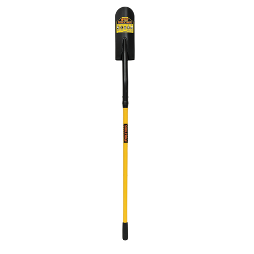 Power Square Shovel - Fiberglass Handle - Injector Systems